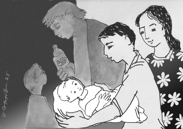 Cuộc gọi lúc nửa đêm- Ảnh 1. Cuộc gọi lúc nửa đêm- Ảnh 1.