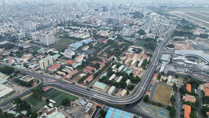 TP HCM: 3 dự án giao thông trọng điểm mang niềm vui cho người dân- Ảnh 1. TP HCM: 3 dự án giao thông trọng điểm mang niềm vui cho người dân- Ảnh 1.
