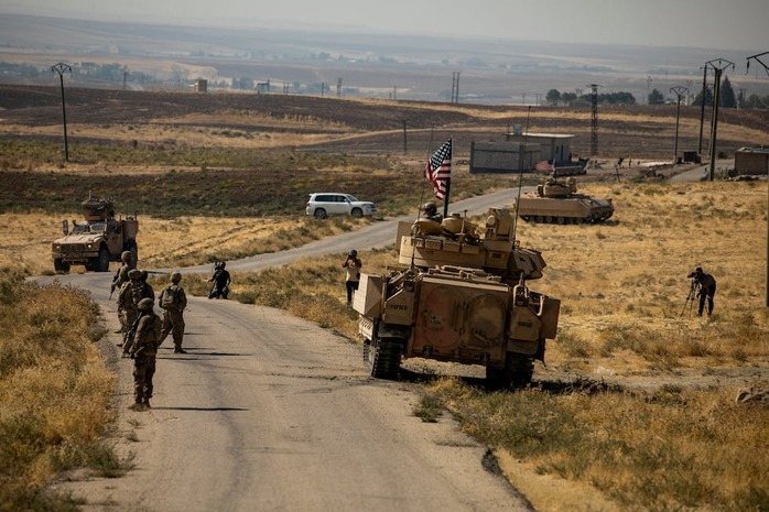 Mỹ quyết định rút khoảng 1.000 binh sĩ khỏi Syria trong những tháng tới. Ảnh: Quân đội Mỹ Mỹ quyết định rút khoảng 1.000 binh sĩ khỏi Syria trong những tháng tới. Ảnh: Quân đội Mỹ