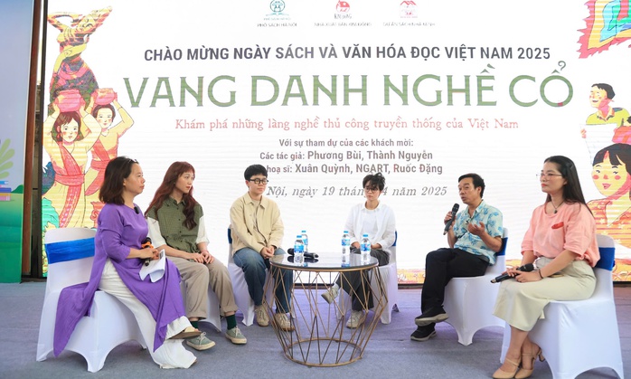 Yêu văn hóa, di sản Việt Nam qua "Vang danh nghề cổ"- Ảnh 1.