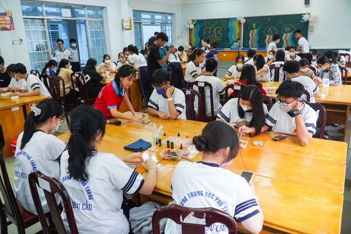 Mỗi năm có 1.400 dự án khởi nghiệp của học sinh phổ thông- Ảnh 3. Mỗi năm có 1.400 dự án khởi nghiệp của học sinh phổ thông- Ảnh 3.