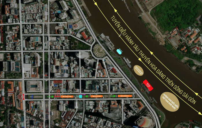 TP HCM: Chờ đón trình diễn drone, bắn pháo hoa hoành tráng tối nay- Ảnh 2. TP HCM: Chờ đón trình diễn drone, bắn pháo hoa hoành tráng tối nay- Ảnh 2.