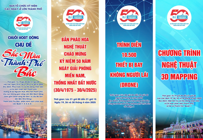 TP HCM: Chờ đón trình diễn drone, bắn pháo hoa hoành tráng tối nay- Ảnh 3. TP HCM: Chờ đón trình diễn drone, bắn pháo hoa hoành tráng tối nay- Ảnh 3.
