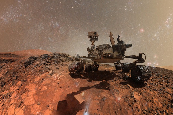 Tàu NASA tìm ra bằng chứng quyết định về sự sống ngoài hành tinh- Ảnh 1. Tàu NASA tìm ra bằng chứng quyết định về sự sống ngoài hành tinh- Ảnh 1.