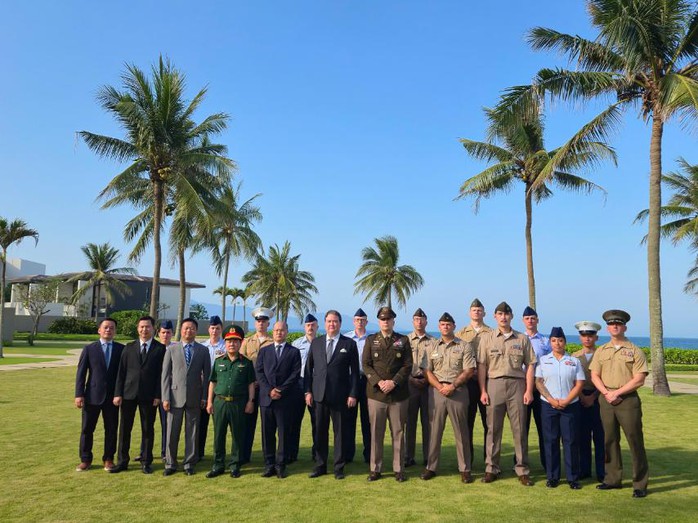 Việt Nam trao trả hài cốt quân nhân Mỹ lần thứ 169- Ảnh 5. Việt Nam trao trả hài cốt quân nhân Mỹ lần thứ 169- Ảnh 5.