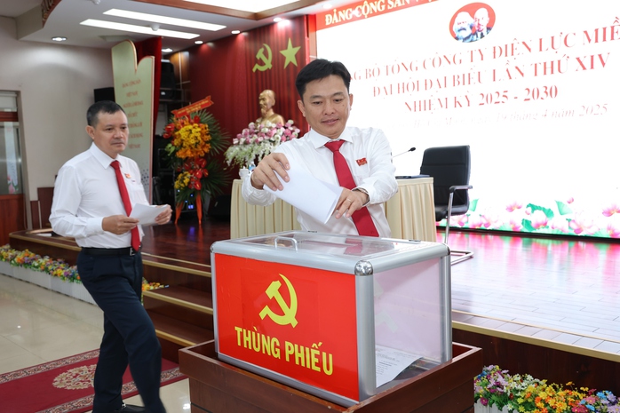 Ông Lê Văn Trang tiếp tục được tín nhiệm giữ chức Bí thư Đảng ủy EVNSPC- Ảnh 10. Ông Lê Văn Trang tiếp tục được tín nhiệm giữ chức Bí thư Đảng ủy EVNSPC- Ảnh 10.