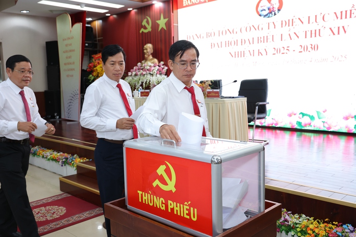 Ông Lê Văn Trang tiếp tục được tín nhiệm giữ chức Bí thư Đảng ủy EVNSPC- Ảnh 11. Ông Lê Văn Trang tiếp tục được tín nhiệm giữ chức Bí thư Đảng ủy EVNSPC- Ảnh 11.