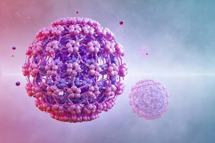DNA người có thể lai với DNA một virus, sinh ung thư- Ảnh 1. DNA người có thể lai với DNA một virus, sinh ung thư- Ảnh 1.