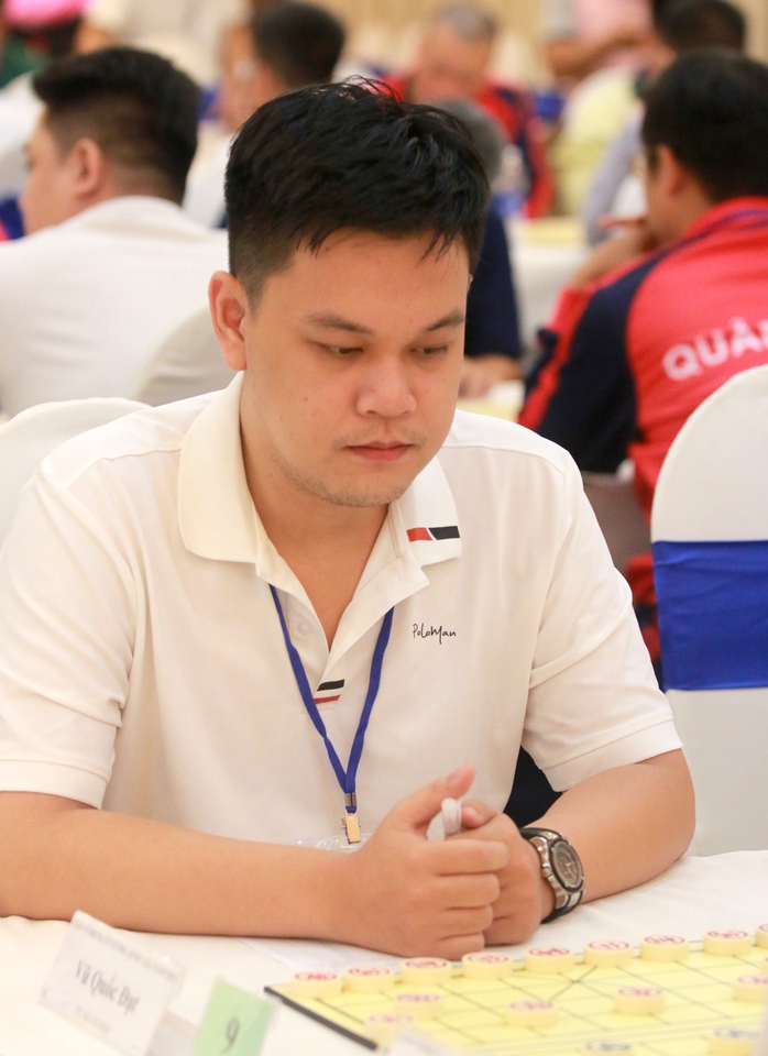 Giải Cờ tướng vô địch quốc gia hội tụ cao thủ- Ảnh 2. Giải Cờ tướng vô địch quốc gia hội tụ cao thủ- Ảnh 2.