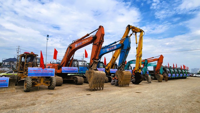 Khởi công dự án 1.442 tỉ đồng nối TP Thanh Hóa - TP Sầm Sơn- Ảnh 1. Khởi công dự án 1.442 tỉ đồng nối TP Thanh Hóa - TP Sầm Sơn- Ảnh 1.