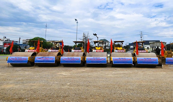 Khởi công dự án 1.442 tỉ đồng nối TP Thanh Hóa - TP Sầm Sơn- Ảnh 2. Khởi công dự án 1.442 tỉ đồng nối TP Thanh Hóa - TP Sầm Sơn- Ảnh 2.