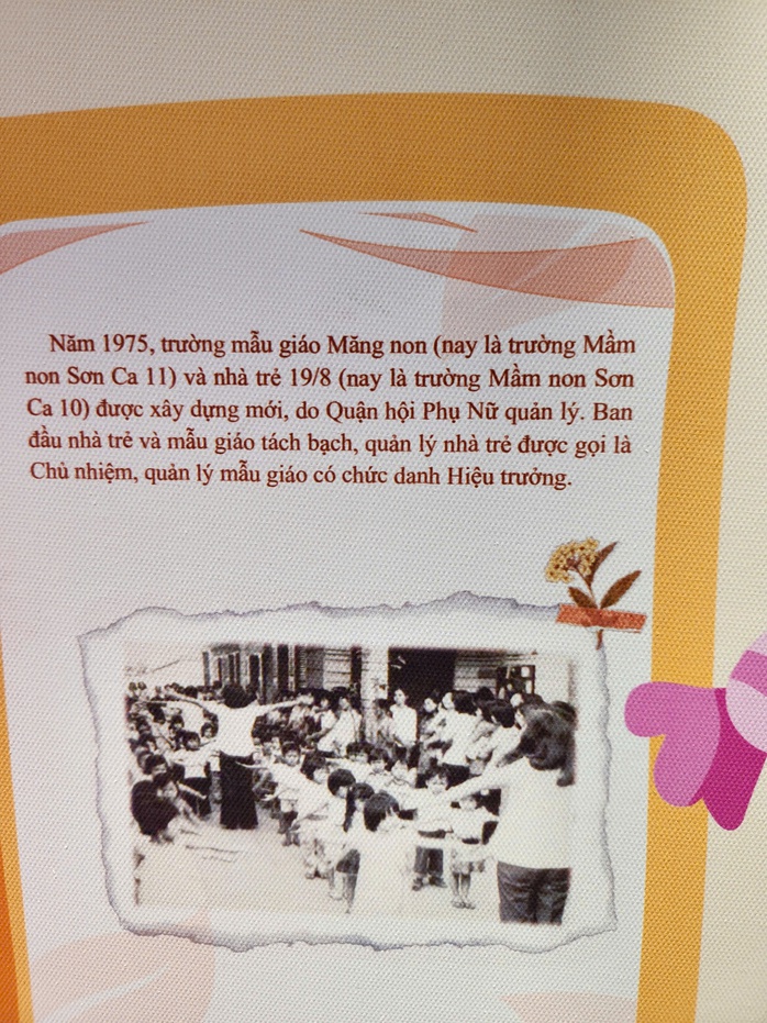Hình ảnh những trường, lớp mầm non đầu tiên ở TP HCM 50 năm trước - Ảnh 7. Hình ảnh những trường, lớp mầm non đầu tiên ở TP HCM 50 năm trước - Ảnh 7.