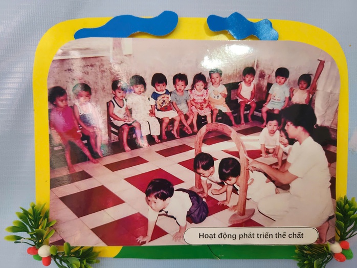 Hình ảnh những trường, lớp mầm non đầu tiên ở TP HCM 50 năm trước - Ảnh 3. Hình ảnh những trường, lớp mầm non đầu tiên ở TP HCM 50 năm trước - Ảnh 3.