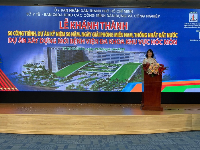 Khánh thành bệnh viện 12 tầng, có bãi đáp trực thăng ở cửa ngõ Tây Bắc TP HCM- Ảnh 3. Khánh thành bệnh viện 12 tầng, có bãi đáp trực thăng ở cửa ngõ Tây Bắc TP HCM- Ảnh 3.
