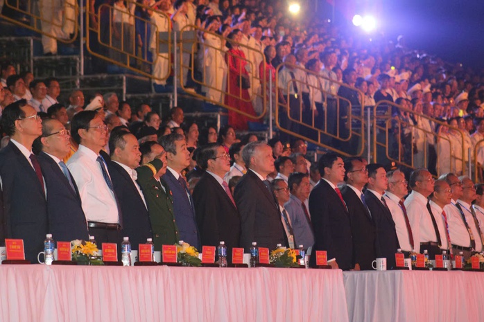 Phó Thủ tướng Thường trực Nguyễn Hòa Bình ấn tượng với cách “trị hạn” của Bình Thuận- Ảnh 1. Phó Thủ tướng Thường trực Nguyễn Hòa Bình ấn tượng với cách “trị hạn” của Bình Thuận- Ảnh 1.