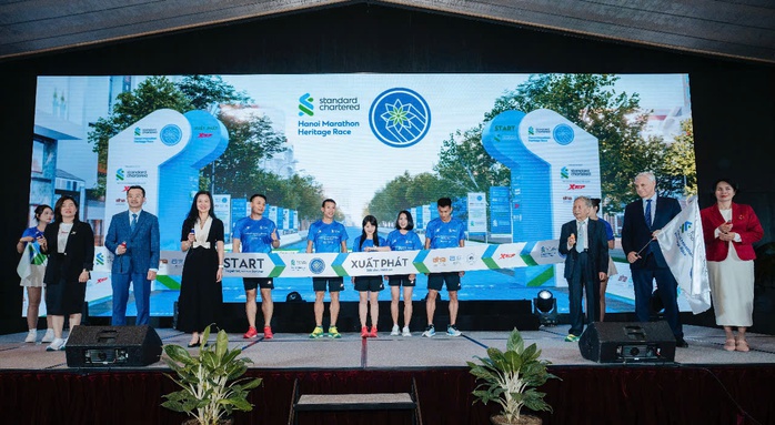 Standard Chartered Marathon Di Sản Hà Nội 2025 có đường chạy hoàn toàn mới- Ảnh 1.