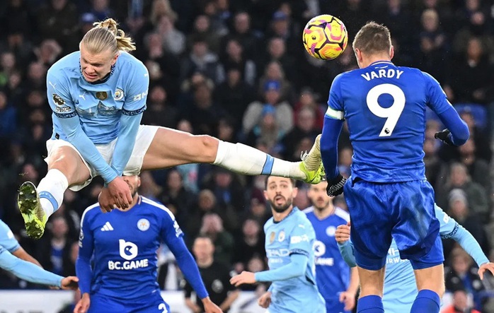 Soi tỉ số trận Manchester City - Leicester, vất vả khi vắng Haaland- Ảnh 1. Soi tỉ số trận Manchester City - Leicester, vất vả khi vắng Haaland- Ảnh 1.