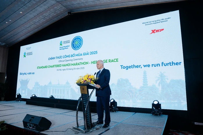 Standard Chartered Marathon Di Sản Hà Nội 2025 có đường chạy hoàn toàn mới- Ảnh 5.