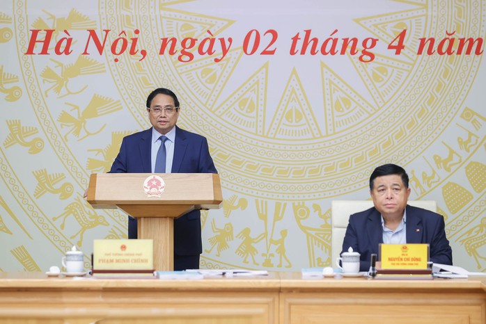 Thủ tướng Phạm Minh Chính chủ trì phiên họpẢnh: NHẬT BẮC Thủ tướng Phạm Minh Chính chủ trì phiên họpẢnh: NHẬT BẮC