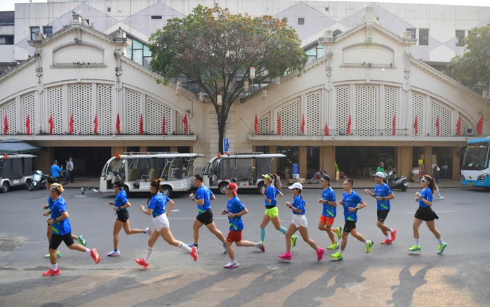 Standard Chartered Marathon Di Sản Hà Nội 2025 có đường chạy hoàn toàn mới- Ảnh 8.
