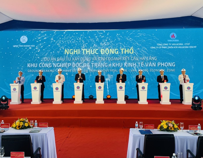 Khánh Hòa: Động thổ Khu công nghiệp Dốc Đá Trắng hơn 1.800 tỉ đồng- Ảnh 2.