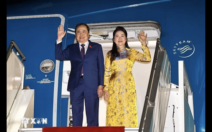 Chủ tịch Quốc hội Trần Thanh Mẫn và Phu nhân bắt đầu thăm chính thức Armenia- Ảnh 1. Chủ tịch Quốc hội Trần Thanh Mẫn và Phu nhân bắt đầu thăm chính thức Armenia- Ảnh 1.