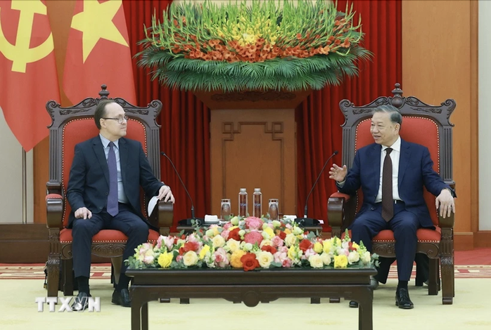 Tổng Bí thư Tô Lâm: Việt Nam luôn coi Nga là một trong những đối tác ưu tiên hàng đầu- Ảnh 2. Tổng Bí thư Tô Lâm: Việt Nam luôn coi Nga là một trong những đối tác ưu tiên hàng đầu- Ảnh 2.