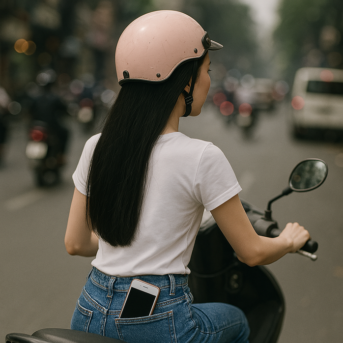 Bắt giữ tên cướp nhắm vào nhiều phụ nữ khi đi đường- Ảnh 2. Bắt giữ tên cướp nhắm vào nhiều phụ nữ khi đi đường- Ảnh 2.