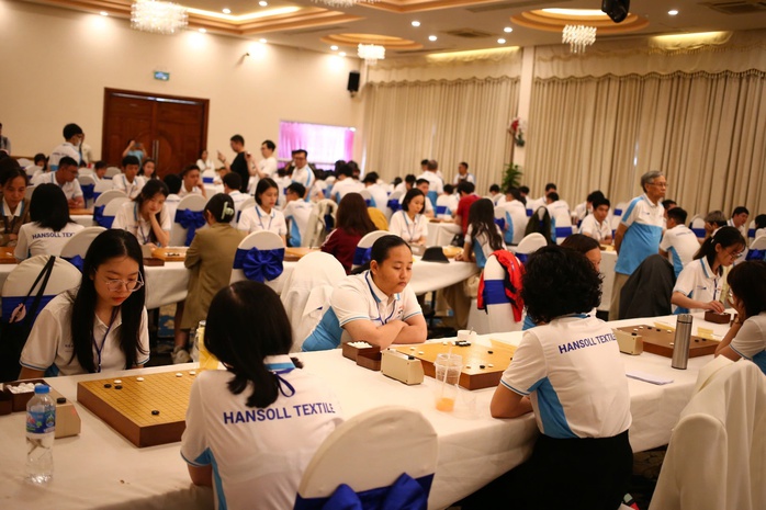 Giải Vô địch cờ vây quốc gia 2025: Tìm kiếm kỳ thủ giỏi dự các giải quốc tế- Ảnh 2. Giải Vô địch cờ vây quốc gia 2025: Tìm kiếm kỳ thủ giỏi dự các giải quốc tế- Ảnh 2.