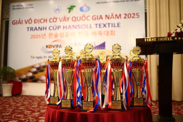 Giải Vô địch cờ vây quốc gia 2025: Tìm kiếm kỳ thủ giỏi dự các giải quốc tế- Ảnh 1. Giải Vô địch cờ vây quốc gia 2025: Tìm kiếm kỳ thủ giỏi dự các giải quốc tế- Ảnh 1.