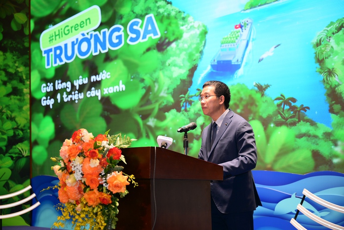 Phát động chương trình trồng 1 triệu cây xanh ở Trường Sa- Ảnh 2. Phát động chương trình trồng 1 triệu cây xanh ở Trường Sa- Ảnh 2.