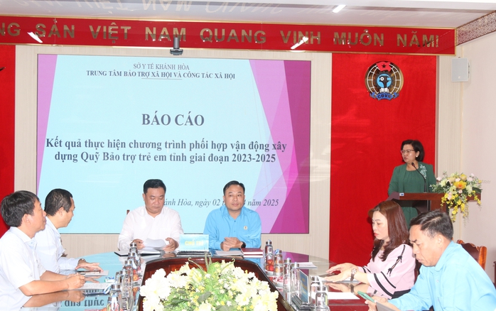 LĐLĐ Khánh Hoà tăng cường hỗ trợ trẻ em có hoàn cảnh khó khăn- Ảnh 1. LĐLĐ Khánh Hoà tăng cường hỗ trợ trẻ em có hoàn cảnh khó khăn- Ảnh 1.