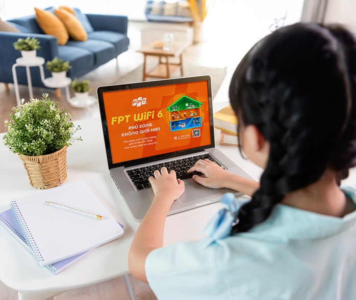 FPT nâng băng thông tối thiểu lên 300Mbps- Ảnh 1.