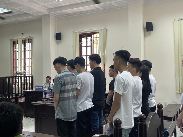 TP HCM: Xét xử đường dây đòi nợ thuê kiểu xã hội đen- Ảnh 1. TP HCM: Xét xử đường dây đòi nợ thuê kiểu xã hội đen- Ảnh 1.