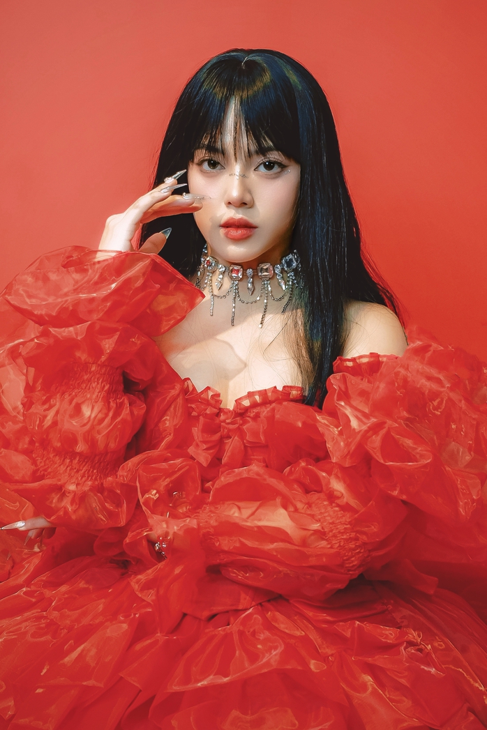 Giang Thuỳ Linh châm biếm thói "thêm mắm dặm muối" khi hóng drama- Ảnh 1. Giang Thuỳ Linh châm biếm thói "thêm mắm dặm muối" khi hóng drama- Ảnh 1.