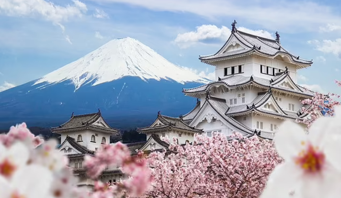 Núi Phú Sĩ là biểu tượng của Nhật Bản. Ảnh: Shutterstock
