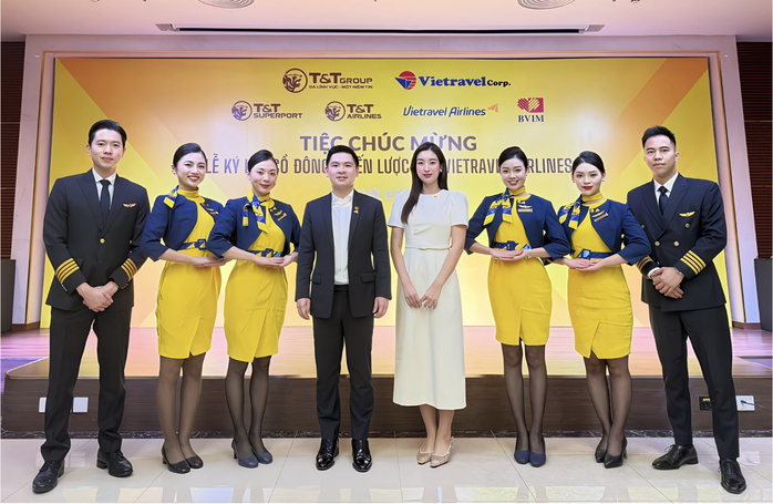 Con trai bầu Hiển làm Chủ tịch HĐQT Vietravel Airlines- Ảnh 1. Con trai bầu Hiển làm Chủ tịch HĐQT Vietravel Airlines- Ảnh 1.