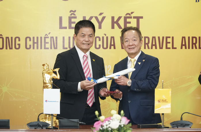 Ông Nguyễn Quốc Kỳ làm cố vấn chiến lược cho Vietravel Airlines- Ảnh 2. Ông Nguyễn Quốc Kỳ làm cố vấn chiến lược cho Vietravel Airlines- Ảnh 2.