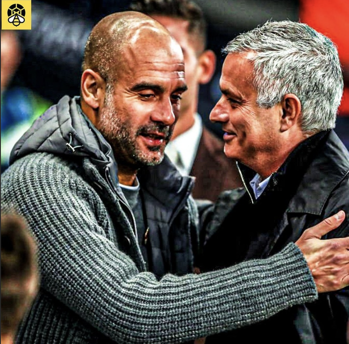 Pep Guardiola đồng quan điểm với Mourinho giữa cơn bão của Man City- Ảnh 1. Pep Guardiola đồng quan điểm với Mourinho giữa cơn bão của Man City- Ảnh 1.