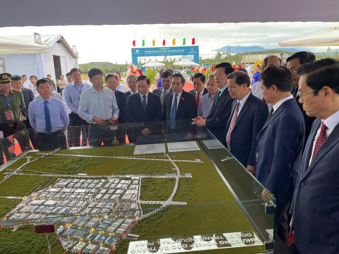 Khánh Hòa: Động thổ Khu công nghiệp Dốc Đá Trắng hơn 1.800 tỉ đồng- Ảnh 1.