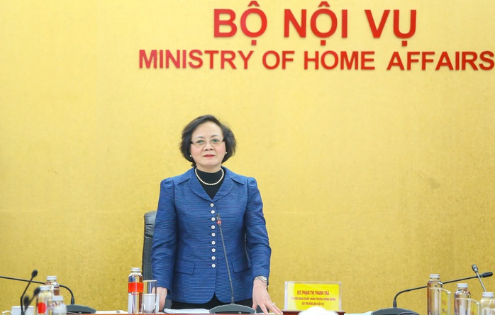 Bộ trưởng Phạm Thị Thanh Trà: Cấp tỉnh sáp nhập xong sẽ vận hành sau 30-8- Ảnh 1. Bộ trưởng Phạm Thị Thanh Trà: Cấp tỉnh sáp nhập xong sẽ vận hành sau 30-8- Ảnh 1.