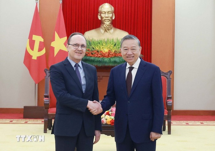 Tổng Bí thư Tô Lâm: Việt Nam luôn coi Nga là một trong những đối tác ưu tiên hàng đầu- Ảnh 1. Tổng Bí thư Tô Lâm: Việt Nam luôn coi Nga là một trong những đối tác ưu tiên hàng đầu- Ảnh 1.