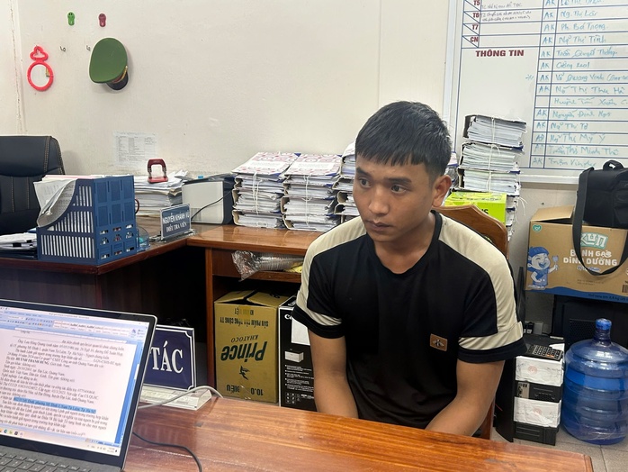 Nam thanh niên cạy két sắt, trộm hơn 1 tỉ đồng ở Quảng Nam- Ảnh 1. Nam thanh niên cạy két sắt, trộm hơn 1 tỉ đồng ở Quảng Nam- Ảnh 1.