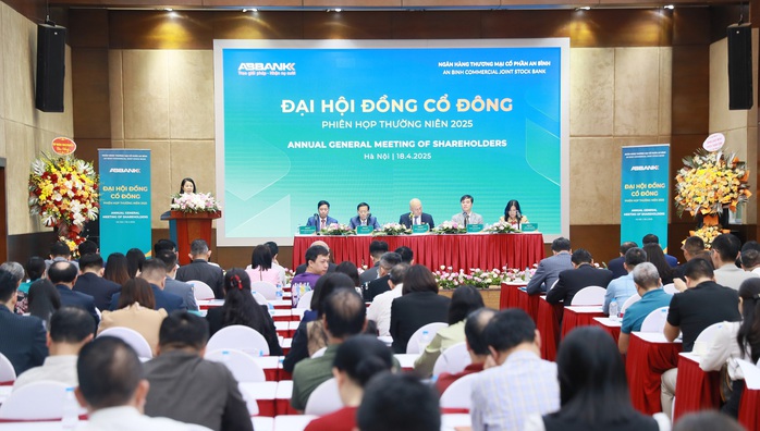 Ngày 18-4-2025, ABBANK tổ chức Đại hội đồng Cổ đông thường niên tại Hà Nội Ngày 18-4-2025, ABBANK tổ chức Đại hội đồng Cổ đông thường niên tại Hà Nội