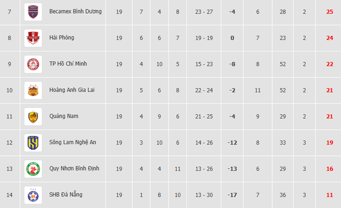 Vòng 19 V-League: Kịch tính tranh vô địch- Ảnh 2. Vòng 19 V-League: Kịch tính tranh vô địch- Ảnh 2.