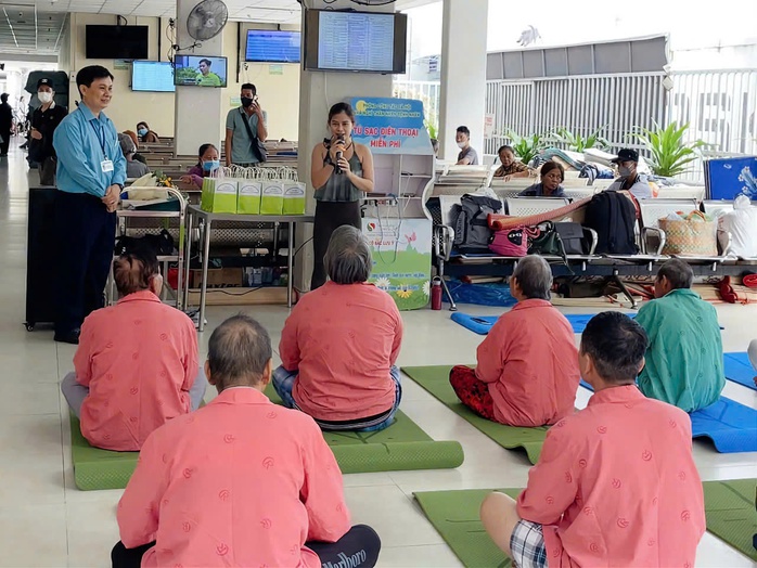 "Liều thuốc" tinh thần miễn ph&iacute;- Ảnh 1.