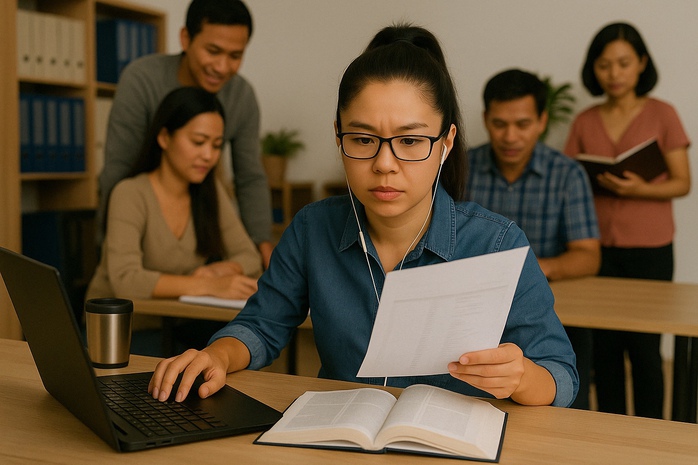 Chủ động học hỏi để không bị đào thải- Ảnh 1.