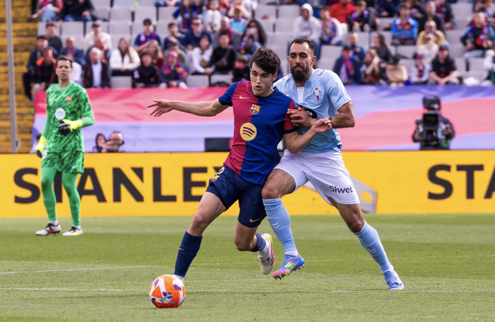 Barcelona ngược dòng không tưởng, đè bẹp Celta Vigo trận cầu 7 bàn- Ảnh 2. Barcelona ngược dòng không tưởng, đè bẹp Celta Vigo trận cầu 7 bàn- Ảnh 2.