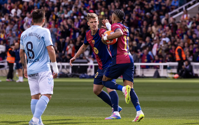 Barcelona ngược dòng không tưởng, đè bẹp Celta Vigo trận cầu 7 bàn- Ảnh 3. Barcelona ngược dòng không tưởng, đè bẹp Celta Vigo trận cầu 7 bàn- Ảnh 3.