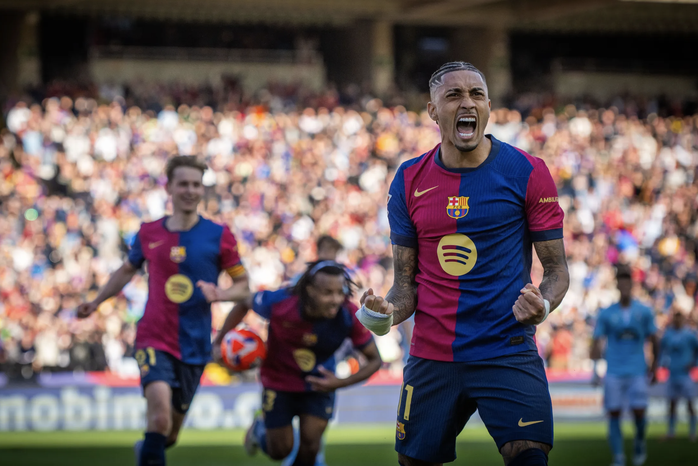 Barcelona ngược dòng không tưởng, đè bẹp Celta Vigo trận cầu 7 bàn- Ảnh 7. Barcelona ngược dòng không tưởng, đè bẹp Celta Vigo trận cầu 7 bàn- Ảnh 7.